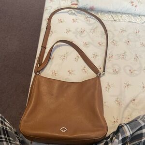 Coffee Brown Kate Spade Purse with Crossbody Strap Included